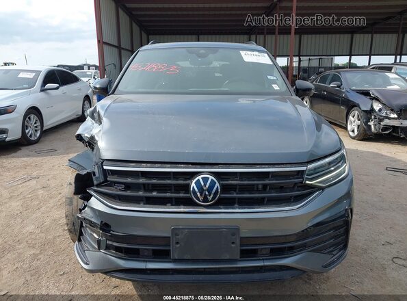 3VVCB7AX0PM070201 2023 VOLKSWAGEN TIGUAN Gray Widok zestawu wskaźników