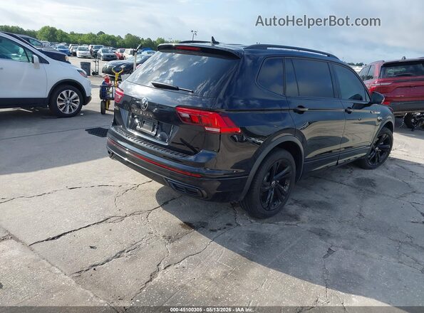 3VVCB7AX0PM107571 2023 VOLKSWAGEN TIGUAN Black Rear right