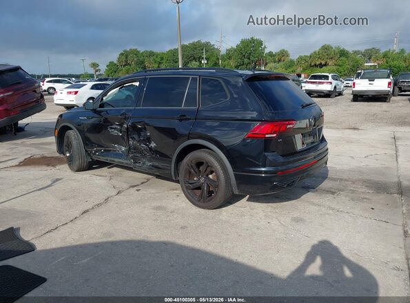 3VVCB7AX0PM107571 2023 VOLKSWAGEN TIGUAN Black Rear left