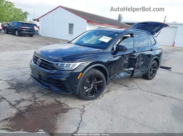 3VVCB7AX0PM107571 2023 VOLKSWAGEN TIGUAN Black Front left