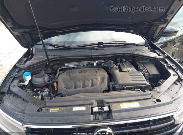 3VVCB7AX0PM107571 2023 VOLKSWAGEN TIGUAN Black Rear view