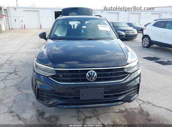 3VVCB7AX0PM107571 2023 VOLKSWAGEN TIGUAN Black Instrument cluster view