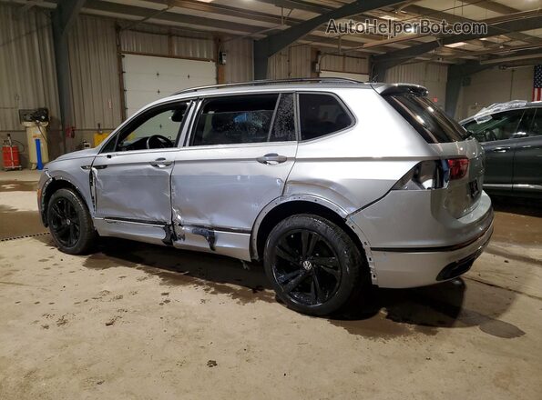 3VVCB7AX0PM117999 2023 VOLKSWAGEN TIGUAN Silver Задня ліва чверть
