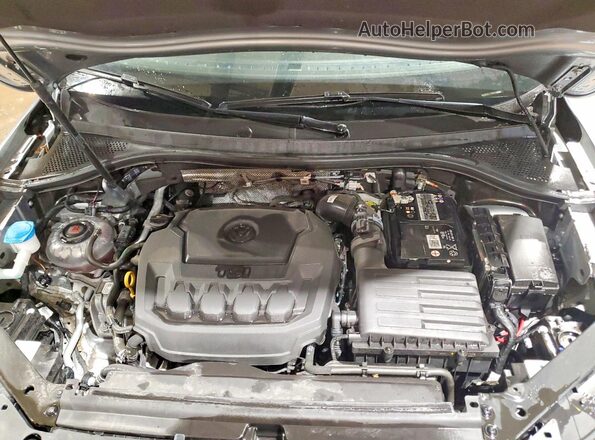 3VVCB7AX0PM117999 2023 VOLKSWAGEN TIGUAN Silver Вид підкапотного простору