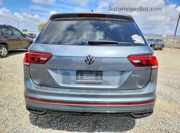 3VVCB7AX0RM012818 2024 VOLKSWAGEN TIGUAN Серый 