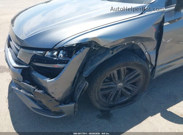 3VVCB7AX1NM083861 2022 VOLKSWAGEN TIGUAN Серый Вид спереди
