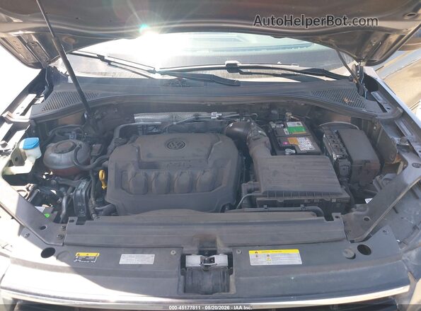 3VVCB7AX1NM083861 2022 VOLKSWAGEN TIGUAN Серый Вид сзади
