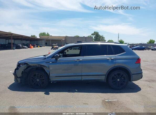 3VVCB7AX1NM083861 2022 VOLKSWAGEN TIGUAN Серый Панорамный вид салона 360°