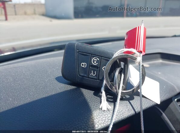 3VVCB7AX1NM083861 2022 VOLKSWAGEN TIGUAN Серый Вид панели приборов