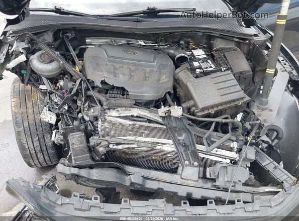 3VVCB7AX2NM133750 2022 VOLKSWAGEN TIGUAN Black Widok z tyłu