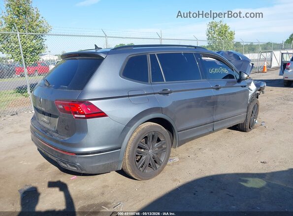 3VVCB7AX3NM014735 2022 VOLKSWAGEN TIGUAN Gray Հետևի աջ
