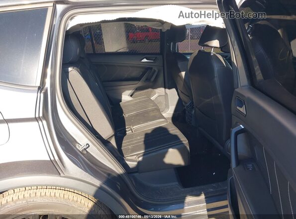3VVCB7AX3NM014735 2022 VOLKSWAGEN TIGUAN Gray VIN կոդի պիտակի տեսք