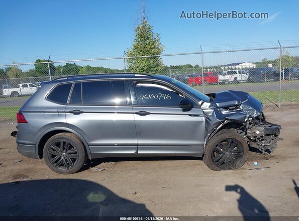 3VVCB7AX3NM014735 2022 VOLKSWAGEN TIGUAN Gray Սալոնի 360 աստիճան տեսք