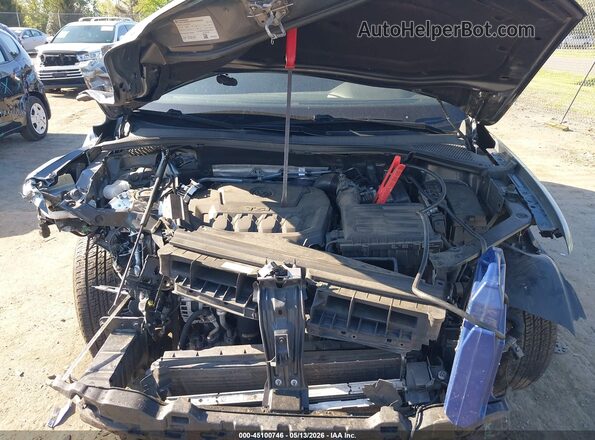 3VVCB7AX3NM014735 2022 VOLKSWAGEN TIGUAN Gray Հետևի տեսք