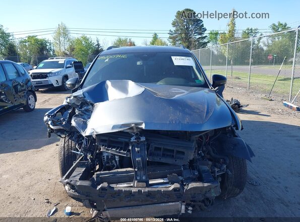 3VVCB7AX3NM014735 2022 VOLKSWAGEN TIGUAN Gray Սալոնի հետևի տեսք