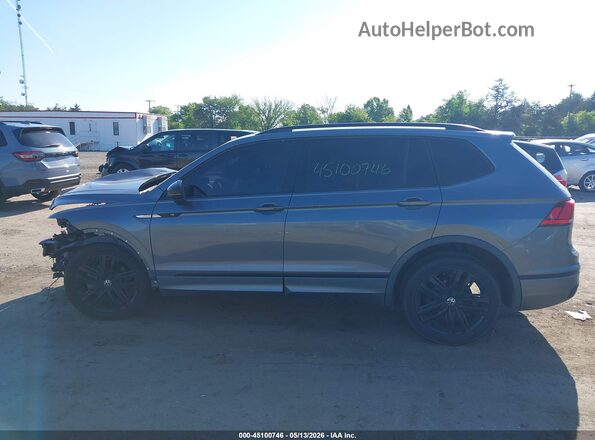 3VVCB7AX3NM014735 2022 VOLKSWAGEN TIGUAN Gray 