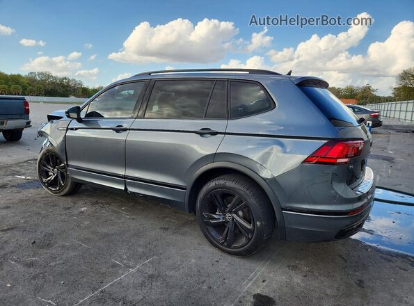 3VVCB7AX3PM038553 2023 VOLKSWAGEN TIGUAN Gray Trasero izquierdo