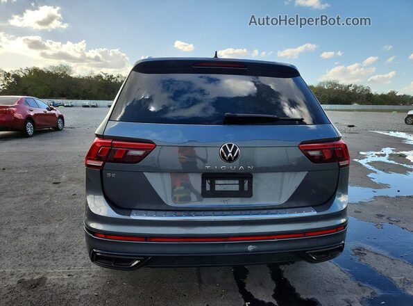 3VVCB7AX3PM038553 2023 VOLKSWAGEN TIGUAN Gray Vista trasera