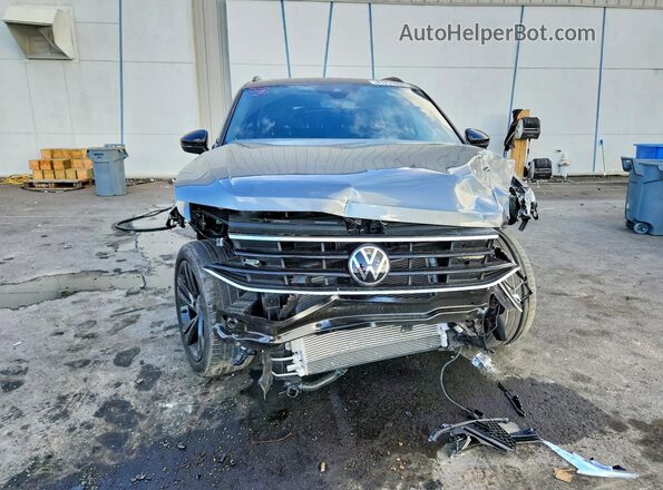 3VVCB7AX3PM038553 2023 VOLKSWAGEN TIGUAN Gray Vista frontal
