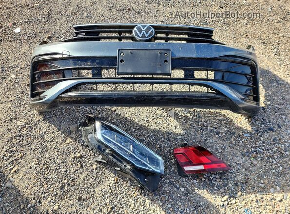 3VVCB7AX3RM056618 2024 VOLKSWAGEN TIGUAN Gray 