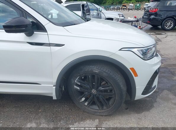 3VVCB7AX4NM137976 2022 VOLKSWAGEN TIGUAN White Вид спереду