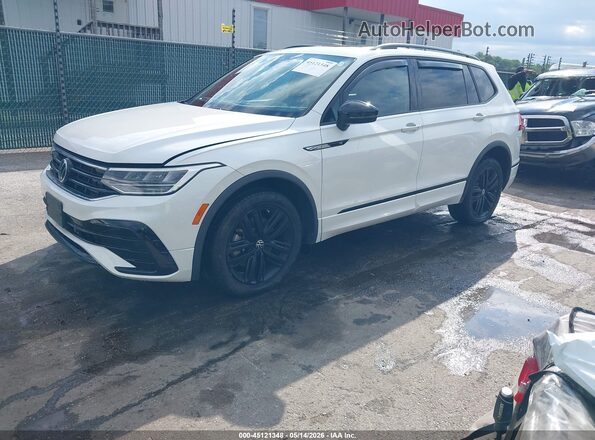 3VVCB7AX4NM137976 2022 VOLKSWAGEN TIGUAN White Передня ліва чверть