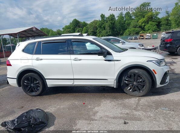 3VVCB7AX4NM137976 2022 VOLKSWAGEN TIGUAN White Вид щитка приладів
