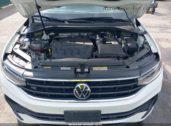 3VVCB7AX4NM137976 2022 VOLKSWAGEN TIGUAN White Вид ззаду