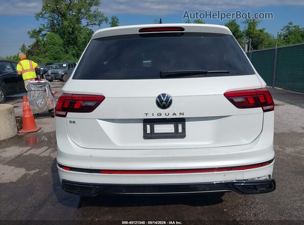 3VVCB7AX4NM137976 2022 VOLKSWAGEN TIGUAN White 
