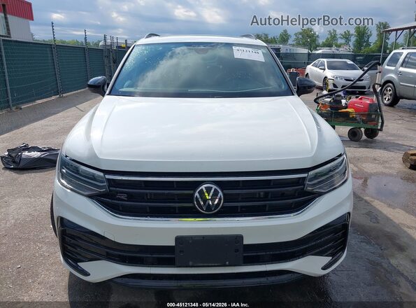 3VVCB7AX4NM137976 2022 VOLKSWAGEN TIGUAN White Вид панелі приладів