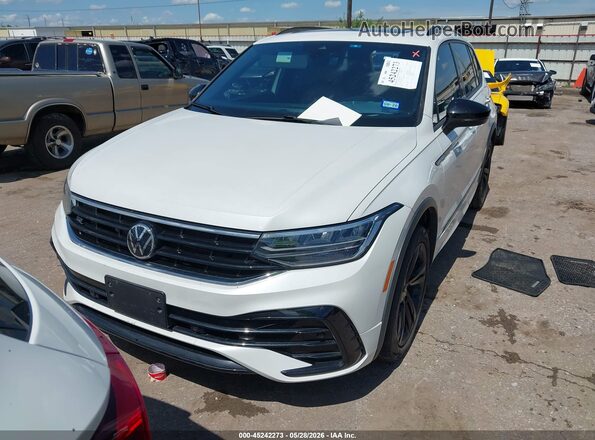 3VVCB7AX5RM006335 2024 VOLKSWAGEN TIGUAN White Вид панелі приладів