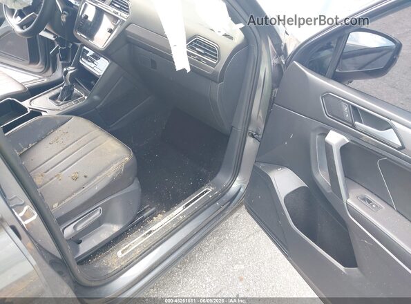 3VVCB7AX6NM157730 2022 VOLKSWAGEN TIGUAN Серый Вид салона спереди