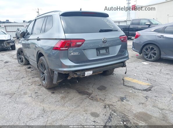 3VVCB7AX6NM157730 2022 VOLKSWAGEN TIGUAN Серый 