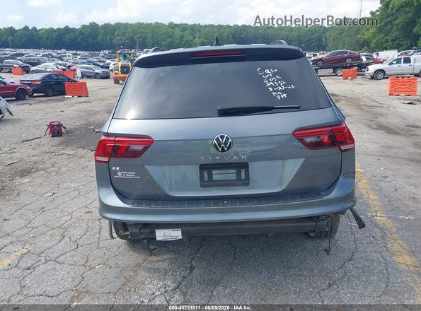 3VVCB7AX6NM157730 2022 VOLKSWAGEN TIGUAN Серый 