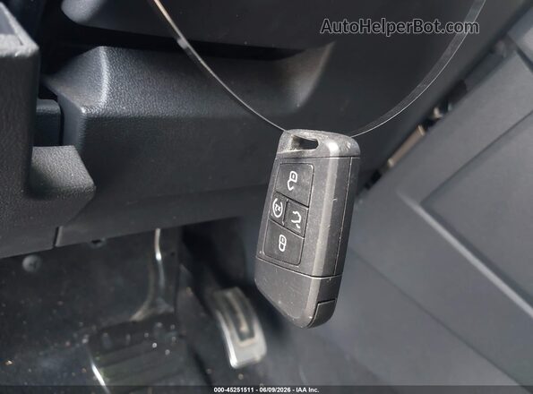 3VVCB7AX6NM157730 2022 VOLKSWAGEN TIGUAN Серый Вид панели приборов