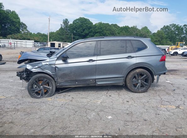 3VVCB7AX6NM157730 2022 VOLKSWAGEN TIGUAN Серый Панорамный вид салона 360°