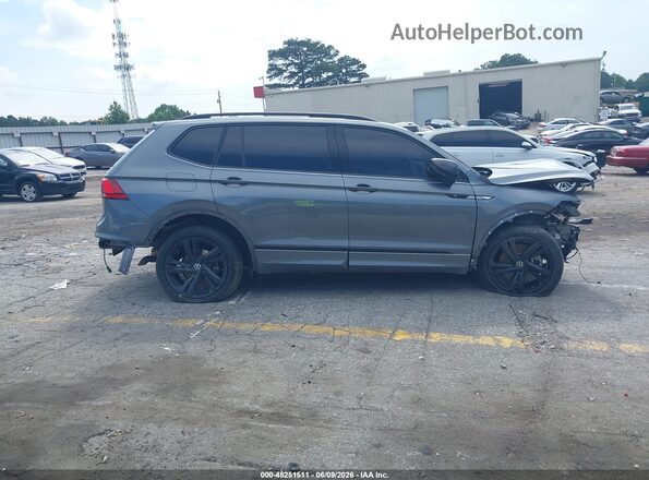 3VVCB7AX6NM157730 2022 VOLKSWAGEN TIGUAN Серый Вид задней части салона