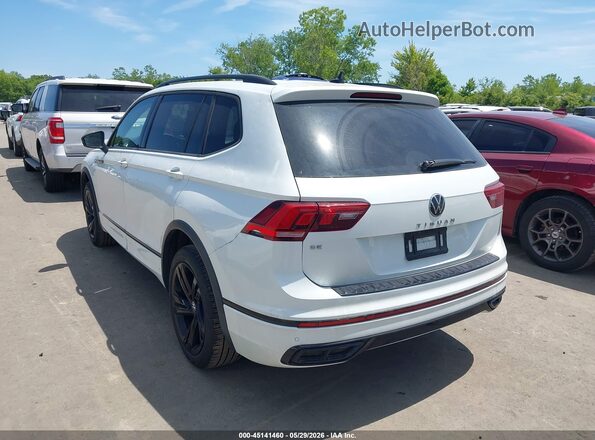 3VVCB7AX6PM075032 2023 VOLKSWAGEN TIGUAN White უკანა მარცხენა