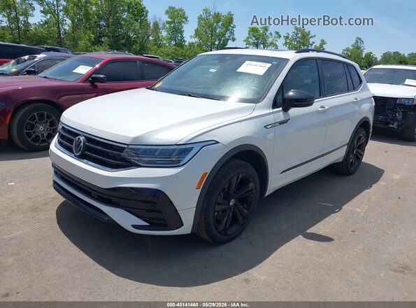 3VVCB7AX6PM075032 2023 VOLKSWAGEN TIGUAN White წინა მარცხენა ხედი სამი მეოთხედიდან
