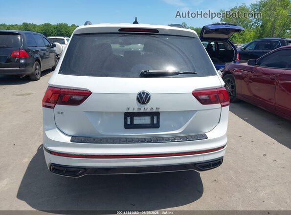 3VVCB7AX6PM075032 2023 VOLKSWAGEN TIGUAN White 