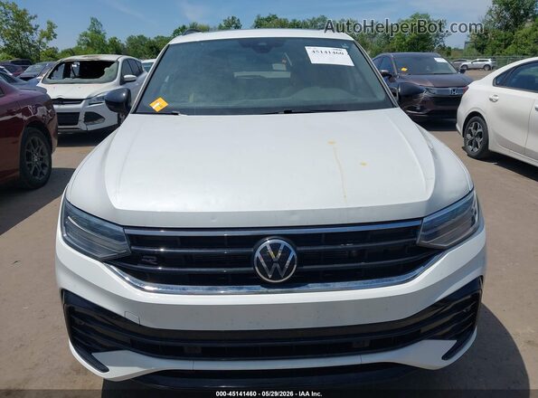 3VVCB7AX6PM075032 2023 VOLKSWAGEN TIGUAN White ხელსაწყოთა პანელის ხედი