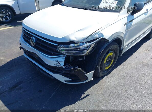 3VVCB7AX6RM021510 2024 VOLKSWAGEN TIGUAN White Դիմացի տեսք