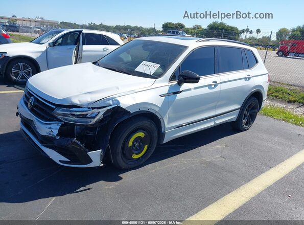 3VVCB7AX6RM021510 2024 VOLKSWAGEN TIGUAN White Առջևի ձախ երեք քառորդ տեսարան