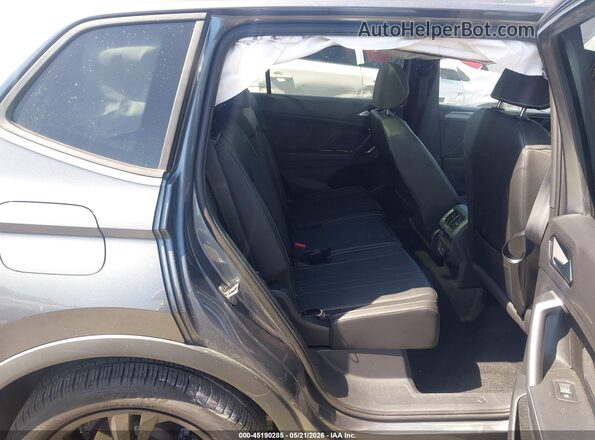 3VVCB7AX7PM120561 2023 VOLKSWAGEN TIGUAN Gray VIN კოდის სტიკერის ხედი
