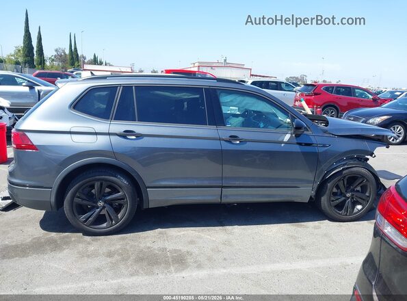 3VVCB7AX7PM120561 2023 VOLKSWAGEN TIGUAN Gray უკანა სალონის ხედი