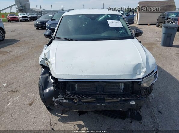 3VVCB7AX8NM027562 2022 VOLKSWAGEN TIGUAN White Սալոնի հետևի տեսք