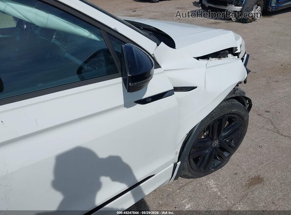 3VVCB7AX8NM027562 2022 VOLKSWAGEN TIGUAN White Դիմացի տեսք