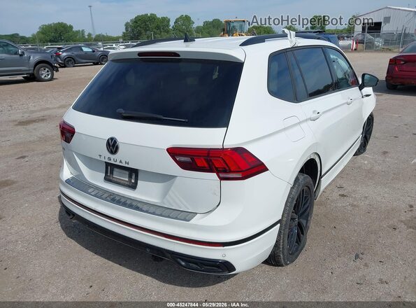 3VVCB7AX8NM027562 2022 VOLKSWAGEN TIGUAN White Հետևի աջ