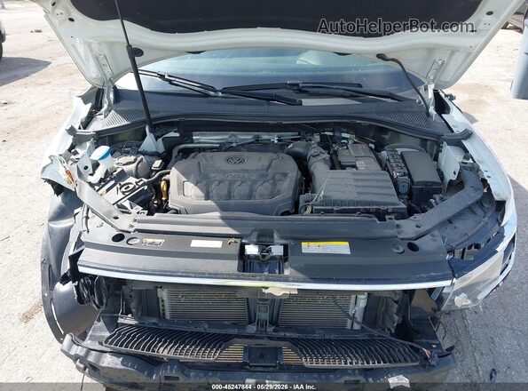 3VVCB7AX8NM027562 2022 VOLKSWAGEN TIGUAN White Հետևի տեսք