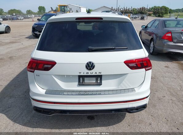 3VVCB7AX8NM027562 2022 VOLKSWAGEN TIGUAN White 
